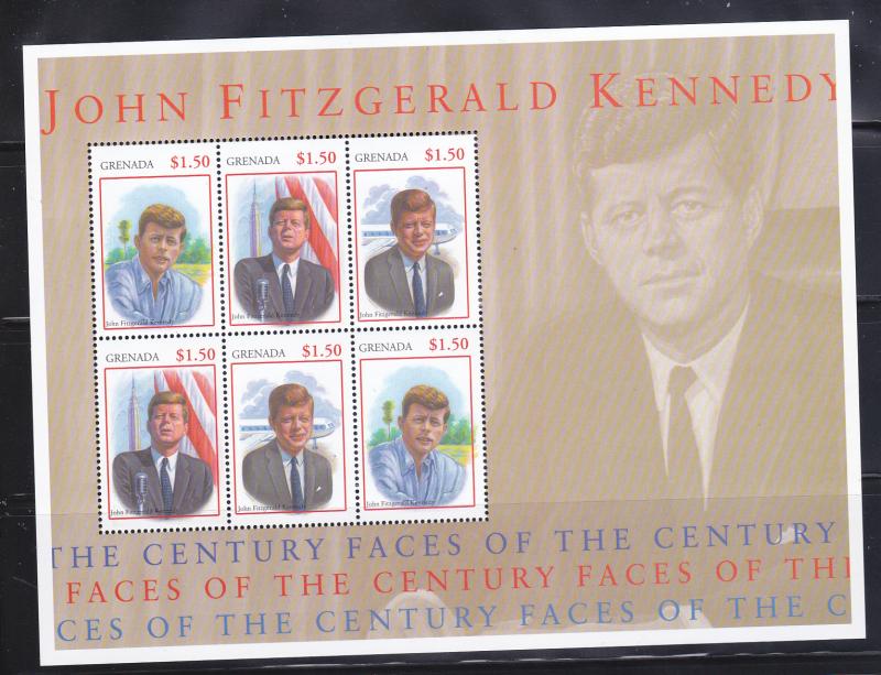 Guinea NSL MNH John F Kennedy (A)
