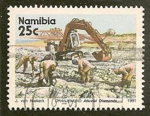 Namibia  Scott  680      Diamond  Mine      Used