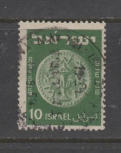 Israel Scott # 40  used single