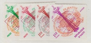 Haiti Scott #503a-504a,C206a-C207a Stamp - Mint NH Set