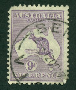 Australia 1915 #50a U SCV (2020) = $11.00