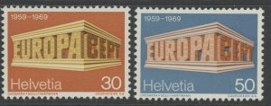 Switzerland 500-1 ** mint NH (2301 343)