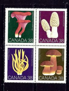 Canada 1248a MNH 1989 Mushrooms