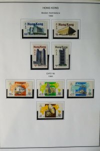 Hong Kong 1800s to 2000s Mostly Mint Stamp Collection