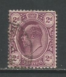 Transvaal   #283  used  (1910)  c.v. $0.75