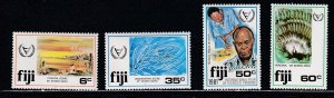 Fiji # 438-441, International Year of Disabled, Mint NH, 1/2 Cat.