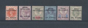 1892 Nigeria - Niger Coast Protectorate - Stanley Gibbons # 1/6 - British Protec