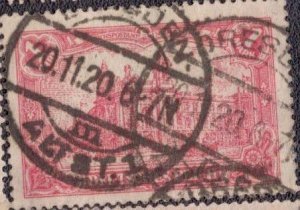 Germany 111 1920 Used