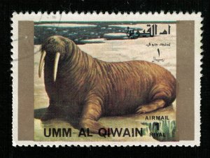 Animal, Umm Al Quwain 1Rial (ТS-153)