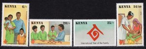 4046 - Kenya 1994 - International Year of the Family - MNH Set