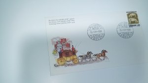 Denmark FDC 1987 Legoland, Billund