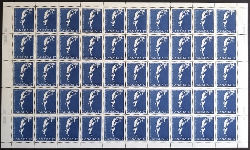 Canada 859 Sheet Pane VF MNH
