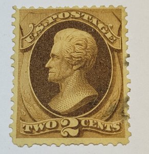 U.S #157 2 Cent Jackson CV $22.