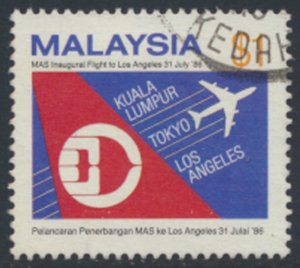 Malaysia     SC# 342  Used  Aviation Aircraft   see details & scans 