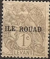 Rouad, Ile  4 1915 1c gray Definitive