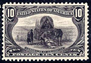 U.S. 290 MH VF+ (0826)