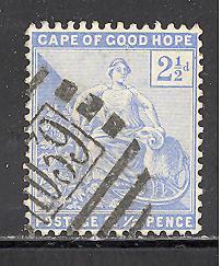 Cape of Good Hope 57 used SCV $ 0.20 (RS)