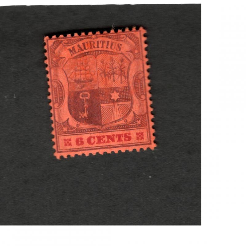 Mauritius SCOTT #132 MH stamp