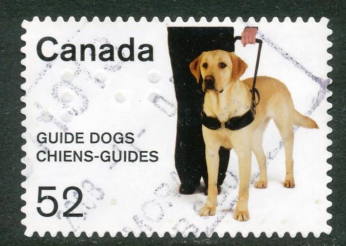 Canada #2266 used, Guide Dog