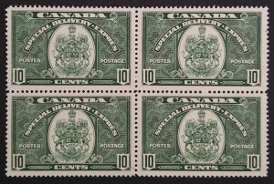 Canada E7 Block VF MNH