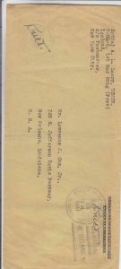 1941, 1st Marine Brigade, Iceland, Franking Handstamp (Black),See Remark (N1151)