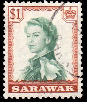 Sarawak Scott 209 Used.