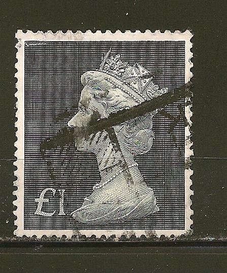 Great Britain 638 Queen Elizabeth II 1 L Used