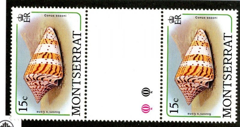 631 BCX Monserrat 1988 Scott # 683 mnh** (Offers welcome)