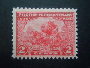 1920 #548, 549, 550 Pilgrim Tercentenary Issues  MNH OG VF/XF #7 CV $145