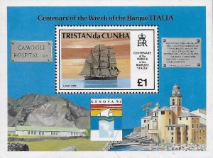 Tristan da Cunha Scott #'s 520 MNH