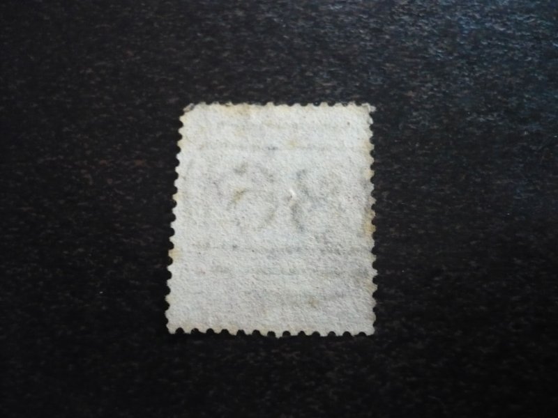 Stamps - Great Britain - Scott# 20 - Used Part Set of 1 Stamp