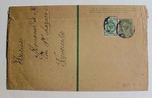 RUSSIA   WRAPPER TO BELGIUM