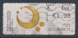 Ireland Machine Label (M82) Used History 1.35 see details & scan