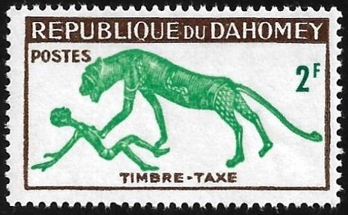 Dahomey Postage Due Scott # J30 Mint MNH. All Additional Items Ship Free.