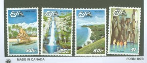 Fiji #527-530  Single (Complete Set)