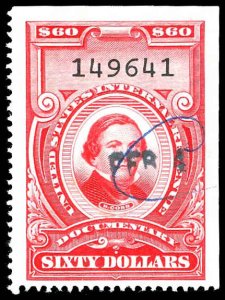 U.S. REV. DATED REDS R726  Used (ID # 80202)