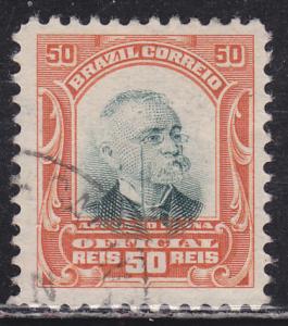 Brazil O3 President Affonso Penna 1906