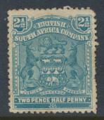 British South Africa Company / Rhodesia SG 80 SC# 62  Mint no gum  see details