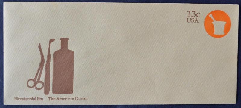 US 1976 Sc. #U574 stamped envelope unused entire, excellent condition