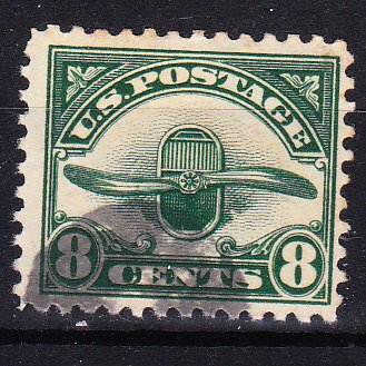 MOstamps - US Scott #C4 Used Airmail - Lot# DS-4431