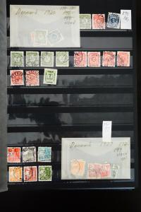 Denmark Loaded 1800's to 1990's Stamp Collection
