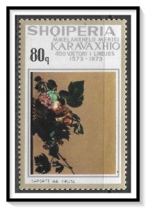 Albania #1523 Michelangelo Paintings MNH