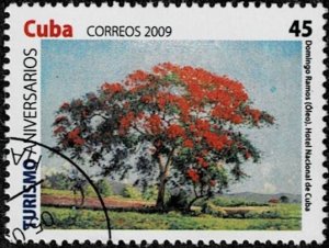 2009 Cuba Scott Catalog Number 4976 Used