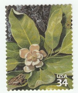 US 3611h Longleaf Pine Forest Blind Click Beetle Sweetbay 34c single MNH 2002 