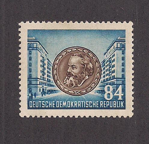 GERMANY - DDR SC# 146 VF OG 1953