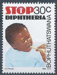 Bophuthatswana - SC# 135 - MNH - SCV $0.50 - Health Care