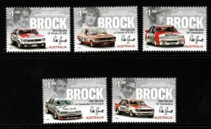 AUSTRALIA 2022 KING OF THE MOUNTAIN BROCK MNH