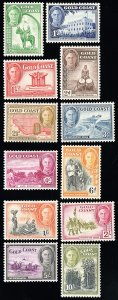 Gold Coast Stamps # O130-41 MNH XF Scott Value $93.00