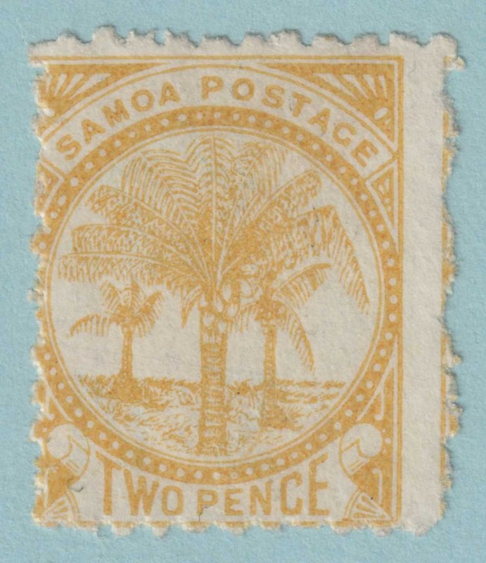 SAMOA 13 - SG59 - INVERTED WATERMARK VARIETY / ERROR - MINT NO GUM