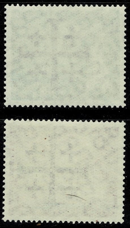 GERMANY BERLIN 1961 CHURCHES DAY SET MINT (NH) SG B210-11 Wmk.294 P.14 SUPERB